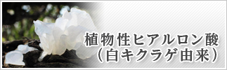 植物性ヒアルロン酸