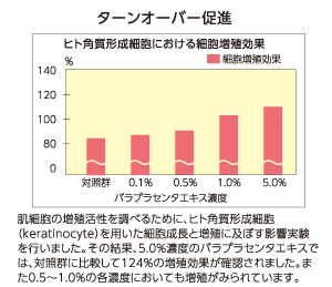 ターンオーバー促進