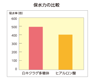 保水力の比較