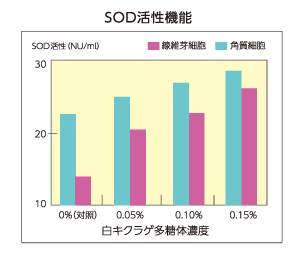 SOD活性機能